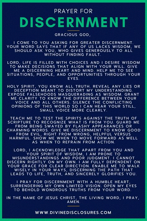 Prayer For Discernment Prayer Watch Hours, Prayer For Disappointment, Prayers For Discernment, Prayers Before Reading The Bible, Discernment Quotes Wisdom, Prayer For The Week, Prayer For Discernment, Intercession Prayers, Deliverance Prayers