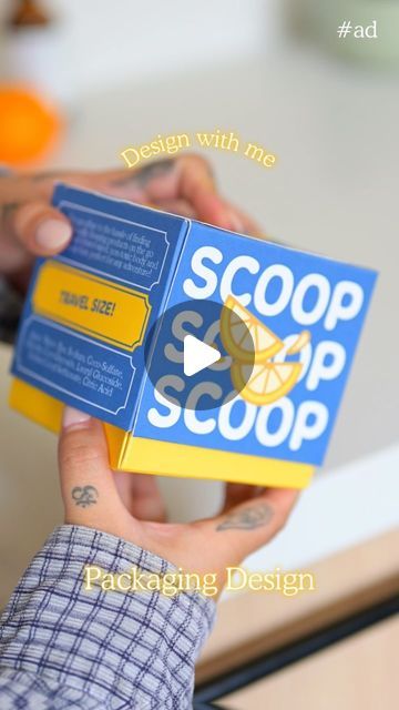 Cass | Graphic Designer | Introducing a brand new project - SCOOP, mini travel size soap bars 🫧  And sharing the packaging design process for this project and how I... | Instagram Soap Illustration, Soap Bar Packaging, Bar Soap Packaging, Bar Packaging, Soap Packaging, Soap Bars, Illustrator Tutorials, Soap Bar, Photoshop Illustrator