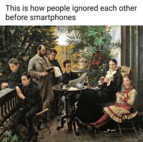 Moritz Von Schwind, Skagen Denmark, Classical Art Memes, Funny Paintings, People Reading, Memes Humor, Classical Art, Skagen, Art Memes