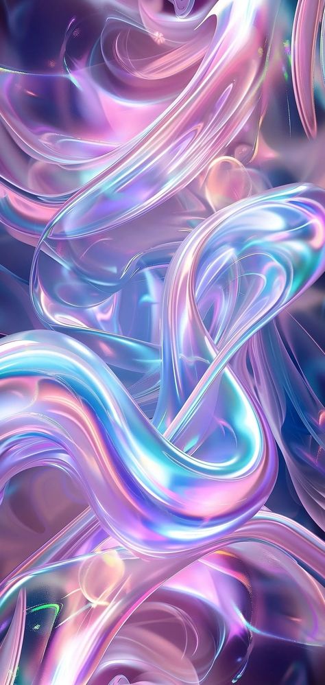 Purple Iridescent Aesthetic, 3d Abstract Wallpaper Backgrounds, Purple Holographic Wallpaper, Dark Holographic Wallpaper, Pink And Teal Aesthetic, Iridescent Wallpaper, Hologram Background, Aesthetic Holographic, Iridescent Aesthetic