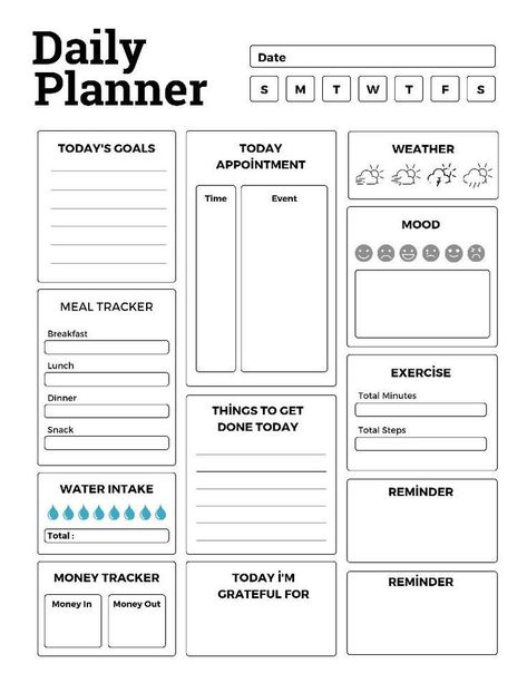 goalsettingplanner #freeprintablekidsplanner Bullet Journal Calendrier, Daily Planner Pdf, Daily Routine Planner, Study Planner Printable, Penanda Buku, To Do Planner, Kids Planner, Weekly Planner Template, Daily Planner Pages