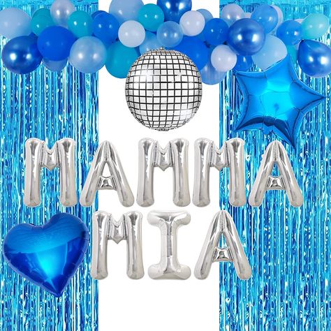 Mamma Mia Disco, Mama Mia Birthday, Mamma Mia Bachelorette Party, Mamma Mia Birthday Party, Dancing Queen Party, Abba Party, Mama Mia Party, Mamma Mia Birthday, Disco Theme Party