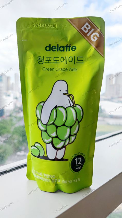 Korea Packaging Design, Korean Food Packaging Design, Asian Food Packaging Design, Korean Food Packaging, Korean Astethic, Coconut Packaging, Korean Packaging Design, Korean Supermarket, Snack Design