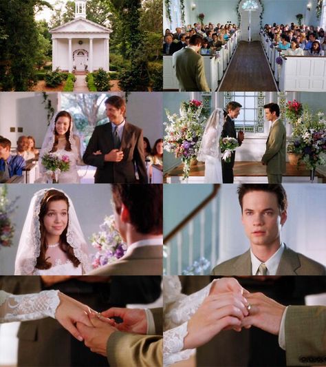 A walk to remember wedding A Walk To Remember Wedding, Walk To Remember Wedding, Shane West, A Walk To Remember, Wedding Scene, Mandy Moore, Music Tv, Wedding Bells, A Walk