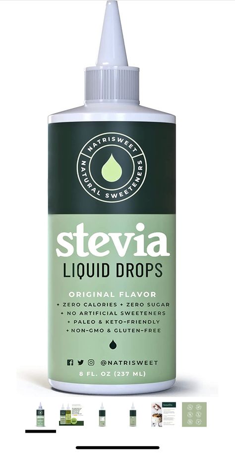 Stevia Coffee Syrup, Keto Paleo Diet, Liquid Stevia, Zero Calories, Keto Paleo, Sugar Substitute, Artificial Sweetener, Natural Sweeteners, Paleo Diet