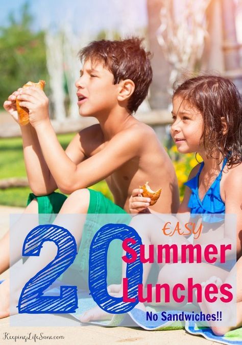 Summer Lunches For Kids, Easy Summer Lunches, Lunch Quotes, Easy Lunches For Kids, Summer Lunches, Lunches For Kids, Kid Lunches, Kids Lunches, Office Lunch