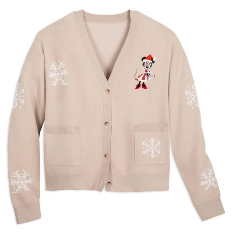 Disney Christmas Outfits, Disney Box, Holiday Cardigan, Minnie Mouse Christmas, Gift Wishlist, Disney Addict, Disney Sweatshirts, Xmas Sweater, Sweater Gift