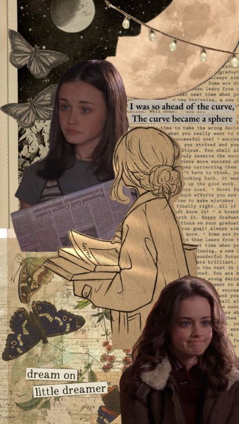 Nerds Aesthetic, Gilmore Books, Gilmore Girls Wallpaper, Cozy Autumn Aesthetic, Rory Gilmore Aesthetic, Gilmore Aesthetic, Books Wallpaper, Girls Wallpaper, Life Board