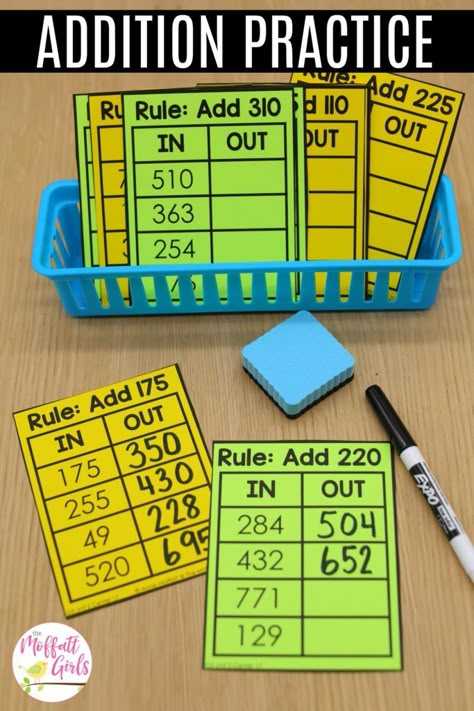 Adding Within 1000 Activities, Adding And Subtracting 3rd Grade, Add And Subtract Within 1000, Adding 3 Digit Numbers Activities, Bridges Math 3rd Grade, Subtraction Games Third, 3rd Grade Expectations, Addition And Subtraction 3rd Grade, Fourth Grade Math Centers