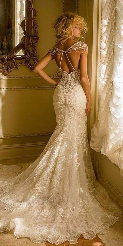 Mermaid Tail Wedding Dress, Mermaid Dress Wedding, Tail Wedding Dress, Mermaid Wedding Dress With Lace, Wedding Dresses With Lace, Tail Mermaid, Dresses With Lace, Western Wedding Dresses, Wedding Dress With Lace