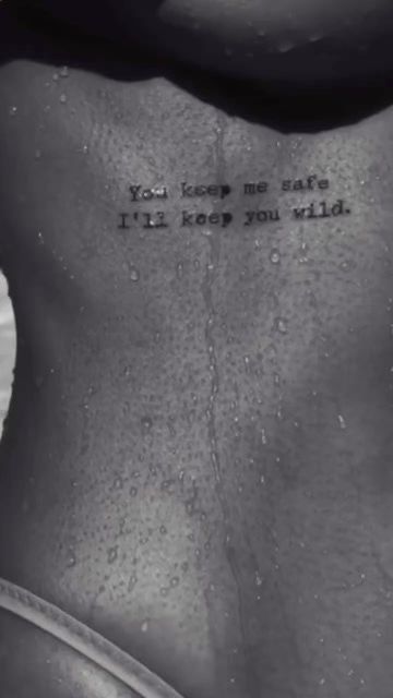 You Keep Me Safe Ill Keep You Wild Tatto, Tattoos For Wild Souls, You Are Safe Tattoo, Keep Me Sane Keep Me Wild Tattoo, I'll Keep You Safe You Keep Me Wild Tatoo, You Keep Me Safe You Keep Me Wild, Keep Your Heart Safe, You Keep Me Safe, Shes Wild Quotes