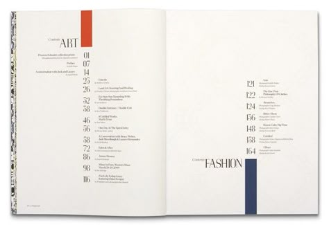 have line extend behind page numbers Contents Page Design, 目次 デザイン, Table Of Contents Design, Design De Configuration, Mises En Page Design Graphique, Fashion Editorial Layout, Index Design, 타이포그래피 포스터 디자인, Desain Editorial