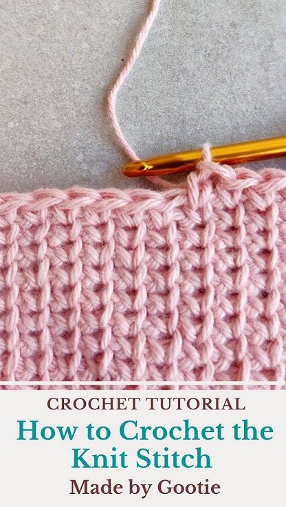 Lightweight Crochet Stitches, Crochet Stretchy Stitch, Crochet Purl Stitch, Crochet Stiches Names, Crochet Whip Stitch, Simple Pretty Crochet Stitches, How To Crochet Like Knitting, Crochet Stitch In The Round, Simple Crochet Blankets