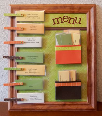 Smart Tiles, Menu Boards, Easy Meal Plans, Planning Board, Menu Board, Command Center, Menu Planning, Organizing Ideas, Household Hacks