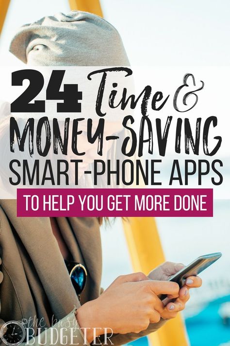 I was skeptical about some of these but wow! I can't believe how much these #apps have actually helped me #save #money and #time! I figured, I didn't have anything to lose and it turned out to be quite a budget win! #organization #budget #productivity Busy Budgeter, Fabulously Frugal, Budget Living, Saving Money Ideas, Money Saving Apps, Help Save Money, Money Apps, Financial Fitness, Thrifty Living