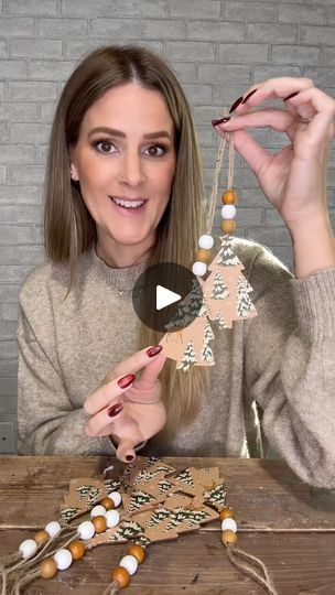 69K views · 10K reactions | DIY Christmas Tree Ornament using @dollartree cut outs! These are so cute and easy to make! 
.
.
.
#diy #diyornaments #diychristmas #diychristmasdecor #christmascrafts #diycrafts #dollartreediy | Rachael Clark Diy Christmas Market Ideas, Quick And Easy Diy Christmas Ornaments, Dollar Tree Gifts Diy, Dollar Tree Diy Christmas Ornaments, Diy Easy Christmas Ornaments, Embroidery Ornaments Diy, Dollar Tree Ornaments Diy, Dollar Tree Crafts Diy Christmas Decor, Dollar Tree Christmas Tree Ideas