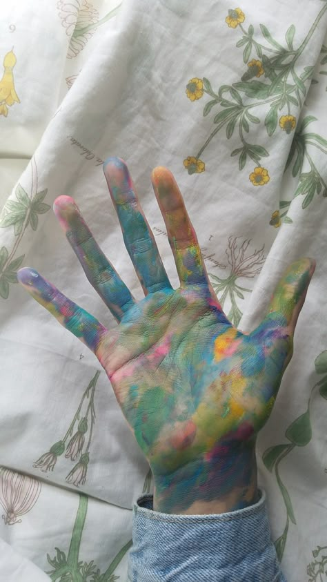 wear arт ✐ мaĸe arт ✎ ѕee arт ✐ вe arт ✎ Finger Painting Aesthetic, Sarahcore Aesthetic, Emily Core, Rachel Elizabeth Dare, Tattoo Trend, Artsy Aesthetic, Foto Tips, Mom Art, Artist Aesthetic