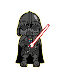 Darth Vader Star Wars, Vader Star Wars, Stars Wars, Star Wars Party, Luke Hemmings, Luke Skywalker, Machine Learning Models, The Force, Cute Cartoon