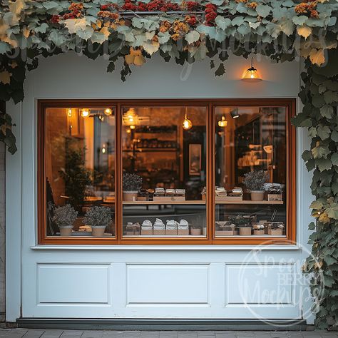 Shop window displays