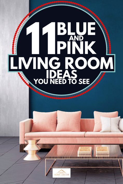 11 Blue And Pink Living Room Ideas You Need To See - Home Decor Bliss Navy And Pink Sofa Living Room, Navy And Fuschia Living Room, Living Room With Velvet Couch, Blue And Pink Living Room Decor, Navy Blue And Pink Living Room, Pink And Navy Living Room, Navy Pink Living Room, Navy And Blush Living Room, Blue And Blush Living Room