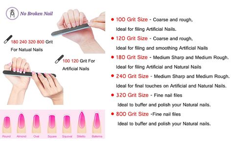 Acrylic Nail Starter Kit, Best Nail File, Natural Nail Art, Nail Salon Decor, Nail Techniques, Trendy Nail Art Designs, Gel Nails Diy, Nail Growth, Popular Nails