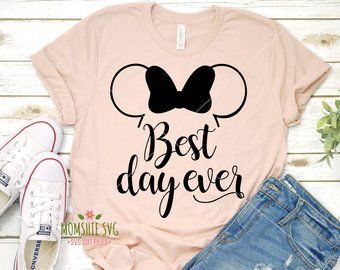 Minnie Mouse Bow Svg, Cute Disney Shirts, Minnie Mouse Svg, Disney Cricut, Disney Outfits Women, Cute Disney Outfits, Bow Svg, Disney Trip Shirts, Diy Disney Shirts