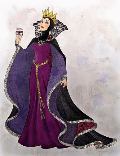 Evil Queen from Snow White and the Seven Dwarves | Evil Quee… | Flickr Evil Queen From Snow White, Disney Princess Villains, Disney Evil Queen, Sette Nani, Evil Queens, Images Disney, Disney Favorites, Princess Collection, Pinturas Disney