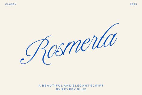 Rosmerta – It’s elegant, classy, and a little vintage look. Rosmerta Typeface has a few stylistic alternatives and ligatures so that you can mix and match your best combination. Rosmerta font is available for free download for personal use only. If you need the full version and a commercial license, you can purchase it by […] The post Rosmerta Font appeared first on FreeFontDL. Vintage Script Font, Tattoo Generator, Calligraphy Vintage, Vintage Color Palette, Vintage Script Fonts, Fonts Tattoo, Trending Fonts, Classy Fonts, Fonts Ideas