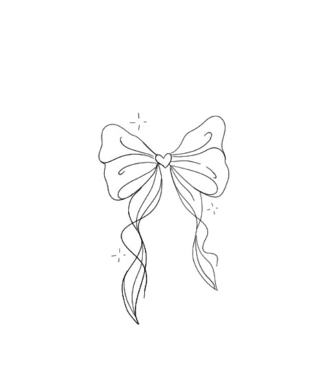 Bow Flash Tattoo, Cute Bow Tattoos, Girly Fine Line Tattoo, Fine Line Bow Tattoo, Cute Bow Tattoo, Tiny Bow Tattoo, Little Bow Tattoo, Bow Tattoo Stencil, A Bow Tattoo