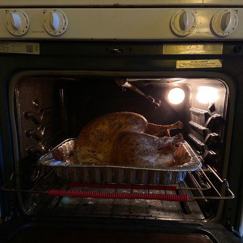 #turkey #thanksgiving #holiday #autumn #fall #christmas #winter #food #oven #aesthetic #warm #warmaesthetic #midwest #cozy #kitchen #family Oven Aesthetic, Aesthetic Turkey, Thanksgiving Aesthetic, Turkey Thanksgiving, Wheel Of The Year, Cozy Kitchen, Thanksgiving Holiday, Home Aesthetic, Toaster Oven