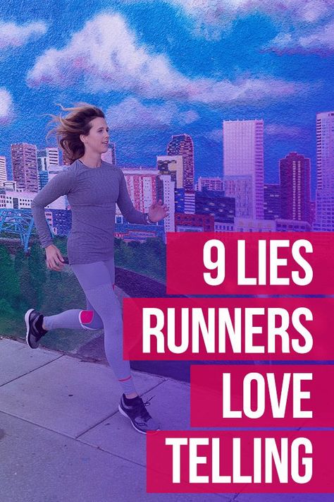 Funny running memes the hilarious untruths we tell to convince everyone else to run too  #running #meme #runningtips Running Meme, Running Thoughts, Workouts For Runners, Running Quotes Funny, Running Memes, Half Marathon Training Plan, Run A Marathon, Funny Running, Running Injuries