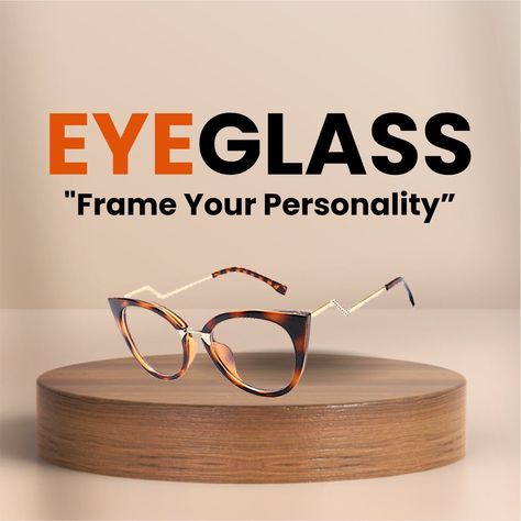 "Setting trends, one frame at a time. Join the fashion-forward revolution.  #TrendSetter" Body Logo Design, Eyewear Advertising, Optician Marketing, Stylish Glasses For Men, Body Logo, Real Estate Brochure, Glasses Inspo, Glasses Design, Happy Diwali Images