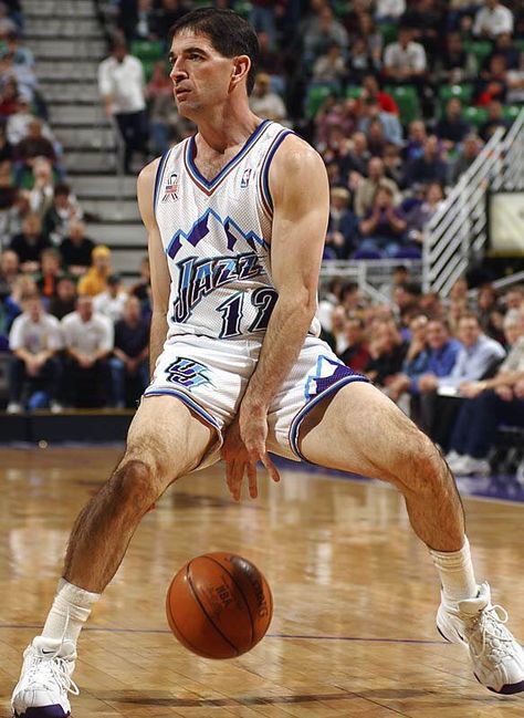 Stale Sandbech, Taysom Hill, Utah Jazz Basketball, White Crew Socks, George Gervin, Nba Photos, John Stockton, Jazz Players, Portable Basketball Hoop