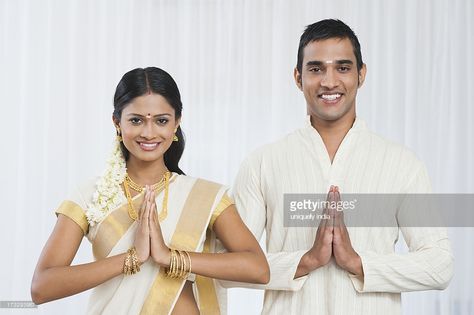 Do not thank your host after a meal. The reason being that "thank you" is considered a form of payment and therefore insulting. Namaste Meaning, Culture Of India, How To Say Hello, Namaste India, Indian Culture And Tradition, Ways To Say Hello, Business Etiquette, Food Costumes, India Culture