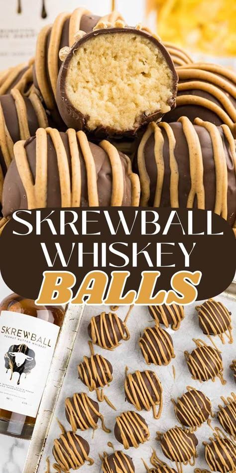 Whiskey Balls, Boozy Baking, I Lost 100 Pounds, Alcoholic Desserts, Boozy Desserts, Sports Nutritionist, Lost 100 Pounds, Think Food, Alcohol Drink Recipes