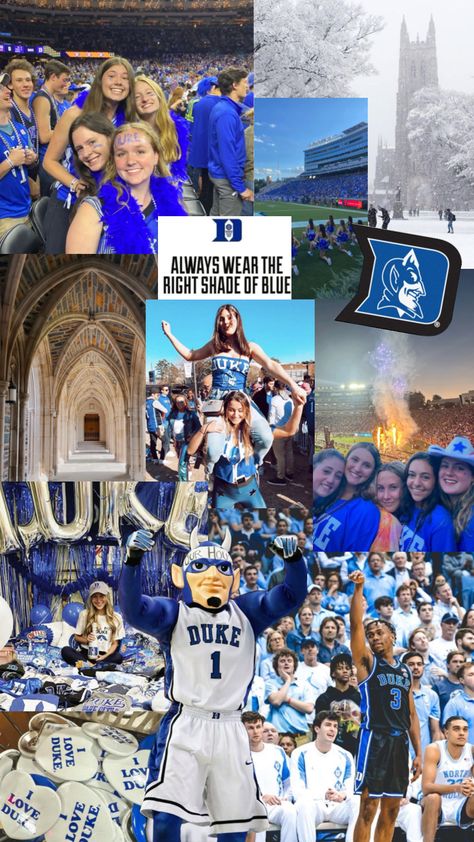 #dukeuniversity 💙😈 #northcarolina #duke #jaredmccain #collegebasketball #collegeaesthetic Duke Law School, Duke University Aesthetic, Duke Aesthetic, Duke University Campus, Duke College, College Core, Dream University, College Flags, Homecoming Games