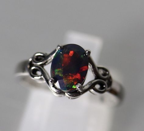 Hey, I found this really awesome Etsy listing at https://www.etsy.com/listing/610664035/ethiopian-black-opal-ring-natural-opal Black Opal Rings, Black Opal Ring Engagement, Black Opal Gemstone Ring, Black Opal Jewelry Rings, Black Oval Opal Gemstone Ring, Elegant Black Opal Ring As Gift, Black Opal Wedding Ring, Luxury Black Oval Opal Ring, Black Fire Opal Ring