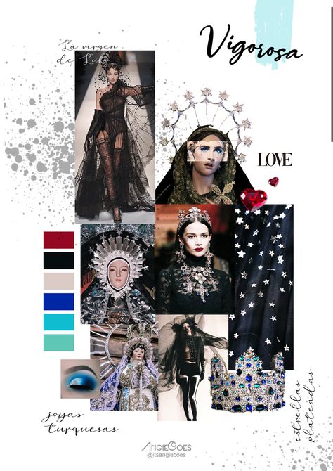 1 Color Palette, Mood Board Layout, Fashion Design Inspiration Board, Mood Board Fashion Inspiration, Fashion Illustration Portfolio, Fashion Sketchbook Inspiration, Fashion Portfolio Layout, Fashion Magazine Layout, Pocket Printer