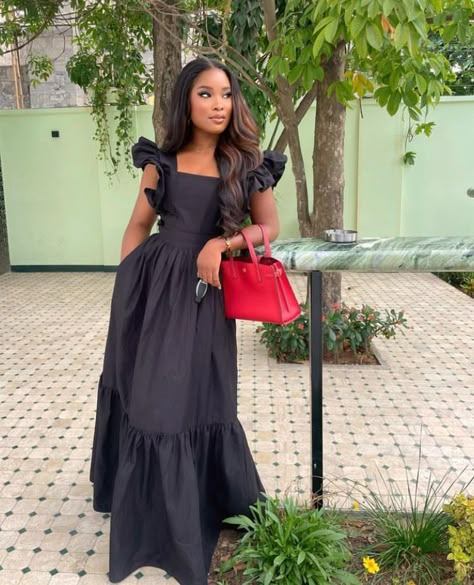 Cute Dressy Outfits Black Women, Modest Dresses Black Women, Summer Church Dresses, Classy Summer Outfits Aesthetic, Ankara Outfits For Ladies, Modest Dresses Casual Classy, Church Summer Outfits, Dress Midsize, English Outfit