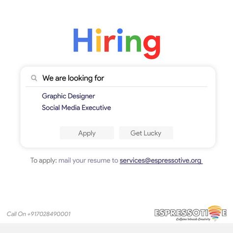 Vacancy Design Ideas, Last Call Graphic, Hiring Posts Design, Call Us Design, Ads Ideas Creative, Job Posting Design, Creative Hiring Post, Creative Hiring Ads Ideas, We Are Hiring Graphic Designer