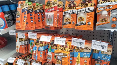 Gorilla Glue, Strengths And Weaknesses, Home Diy Projects, Super Glue, Life Savers, Glue, Home Diy, Diy Projects, The House