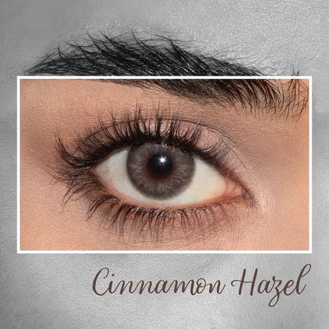 One of our most Natural hazel contact lenses. Lens Name: Cinnamon Hazel . . For orders contact us through DM or visit our website www.eyedesirelenses.com . #EyeDesireLenses #coloredlenseslebanon #contactlenseslebanon #salelebanon #ordernow #beauty #eyes #lenses Hazel Lens, Hazel Contact Lenses, Hazel Contacts, Beauty Eyes, Contact Lenses, Order Now, Contact Us, Cinnamon, Lenses