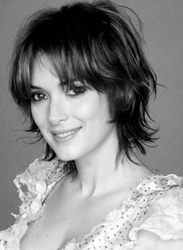 Shaggy Short Hair, Hair Inspiration Short, Winona Ryder, Short Hair Haircuts, Cut My Hair, Short Hair With Layers, Cortes De Cabello, Hair Today, Great Hair