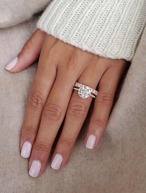 rose gold engagement rings blog Wedding Ring Ideas, Cute Engagement Rings, Round Engagement Rings, Custom Engagement Rings, Proposal Engagement, Dream Engagement, Dream Engagement Rings, Round Diamond Engagement Rings, Beautiful Engagement Rings