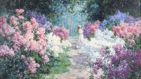 Epona on Twitter: "oh… " Monet Wallpaper, Monet Paintings, Impressionist Paintings, Romantic Art, Painting Wallpaper, Ethereal Art, Laptop Wallpaper, Art Auction, Ipad Wallpaper