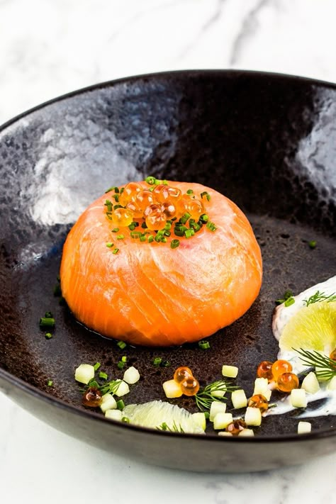 Galton Blackiston serves up a stunning smoked salmon mousse recipe, which is incredibly simple to make in a Vitamix. Salmon Mousse Recipe, Salmon Mousse Recipes, Scones Chocolate, Healthy Pumpkin Bars, Smoked Salmon Mousse, Salmon Terrine, Salmon Mousse, Desserts Pumpkin, Pumpkin Puree Recipes