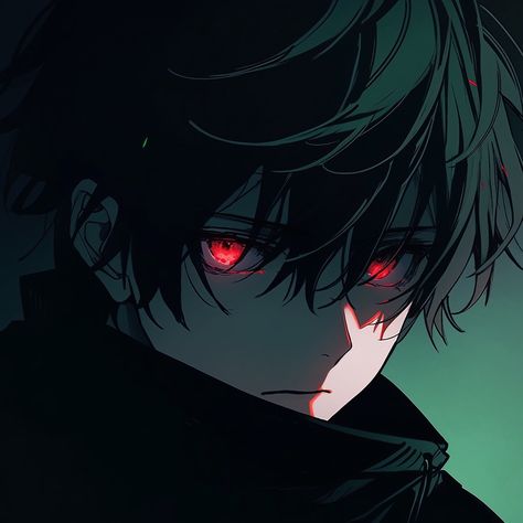 Mafia Pfp Male, Anime Black Profile, Anime Profile Picture Boy, Boys Anime Pfp, Anime Pp Dark, Anime Pfps Dark, Dark Pfp Boy, Anime Profile Boy, Cool Anime Boy Pfp