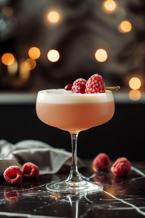 How to Make a Classic Clover Club Cocktail at Home
#cocktails #cocktailrecipes Cocktail Foto, Clover Club Cocktail, French Martini, Vintage Cocktails, Premium Gin, Light Appetizers, Pink Cocktails, Classic Cocktail Recipes, Raspberry Syrup