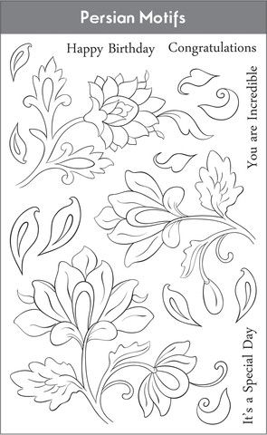 Persian_Motifs_7240d4ff-590d-4254-aa74-d1ed848bf05b_large Persian Floral Motifs, Persian Flowers Pattern, Persian Floral Pattern, Persian Motifs Pattern Design, Tazhib Persian Pattern, Persian Flowers, Motifs Design, Cheap Stamps, Persian Art Painting