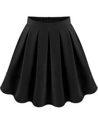 Black Flare Pleated Skirt// Black Pleated Skirt, Miniskirt Outfits, Black Flare, Selling Clothes, Cute Skirts, Black Skirt, Skirt Fashion, Aesthetic Clothes, Pleated Skirt